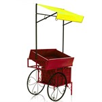 Торговое оборудование 60-002 h=205 см металл и дерево 60-002 - фото 122555