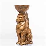 вазон под золото