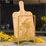 подставка кошка