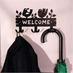 вешалка настенная