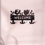 настенная вешалка птички