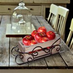 Подставка для вина деревянная