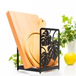 подставка для разделочных досок 300-245 Листья монстеры