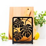 подставка 300-245 тропический дизайн листья монстеры