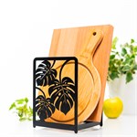 держатель досок монстера металл 2 крючка кухня