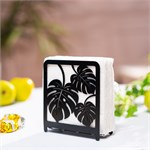 салфетница листья монстеры