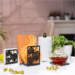 подставка под горячее 300-136 Листья монстеры металл