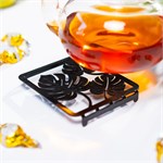 листья монстеры 300-136 кухня бохо сканди