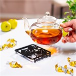 подставка горячее 300-136 листья монстеры кастрюля