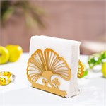 салфетница листья гинкго билоба 703-061 кухня сканди