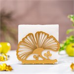 салфетница металлическая