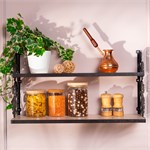 настенная полка кронштейны монстера кухня