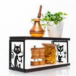 из металла и ЛДСП