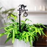 декоративная фигура из металла