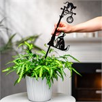 металлический декор