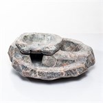 садовый фонтан мини h=26 см полистоун