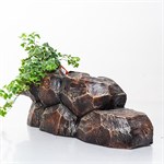 кашпо под натуральный камень