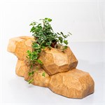 кашпо U07825 цв.песчаник