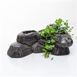 кашпо декоративное из камня