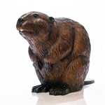 декоративная фигура бобёр стеклопластик U09388 сад