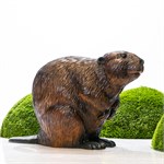 большой бобёр садовый U09388 для дачи