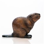 декоративная фигура бобёр U09393 стеклопластик сад