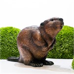 фигура садовая Бобёр малый U09393 стеклопластик