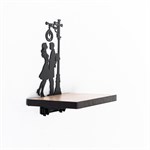 интерьерная полка