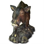 Скульптура Кабан цена 20700 руб.