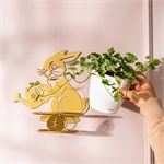 подставка со съёмной корзиной