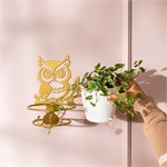 настенная подставка сова