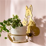 настенная цветочница