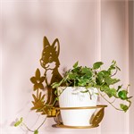 подставка с корзиной