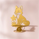 подставка лисёнок