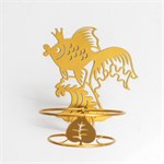 металлическая настенная цветочница