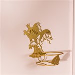 настенная подставка со съёмной корзиной