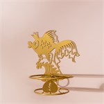 подставка золотая рыбка