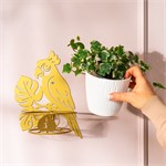 подставка со съёмной корзиной