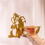 подставка со съёмной корзиной