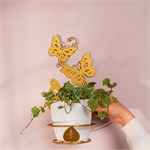 настенная цветочница