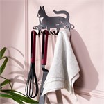 настенная металлическая вешалка