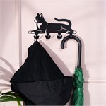 вешалка с котом