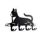 ключница настенная металлическая