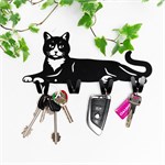 настенная металлическая ключница