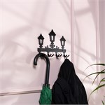 вешалка настенная металлическая