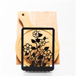 подставка сакура