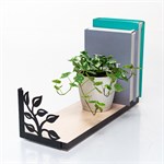 полка с кронштейнами