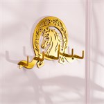 Ключница настенная Подкова на удачу 701-053 металл 701-053 - фото 123708