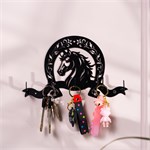 ключница настенная металлическая