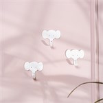 настенные крючки слоники